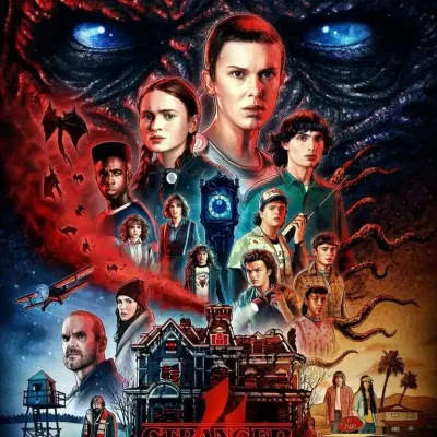 Stranger Things (Temporada 4) [9 Cap]