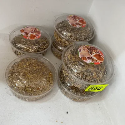 Potes mezcla Roedores