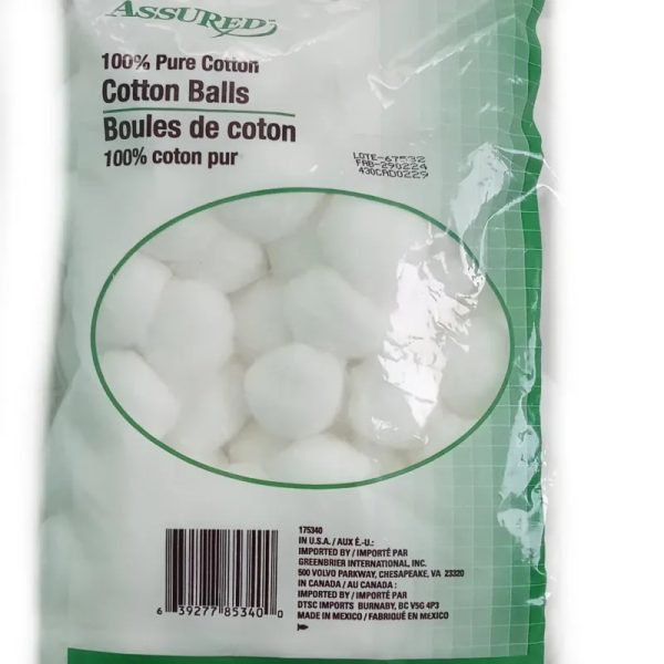 Bolas de algodón