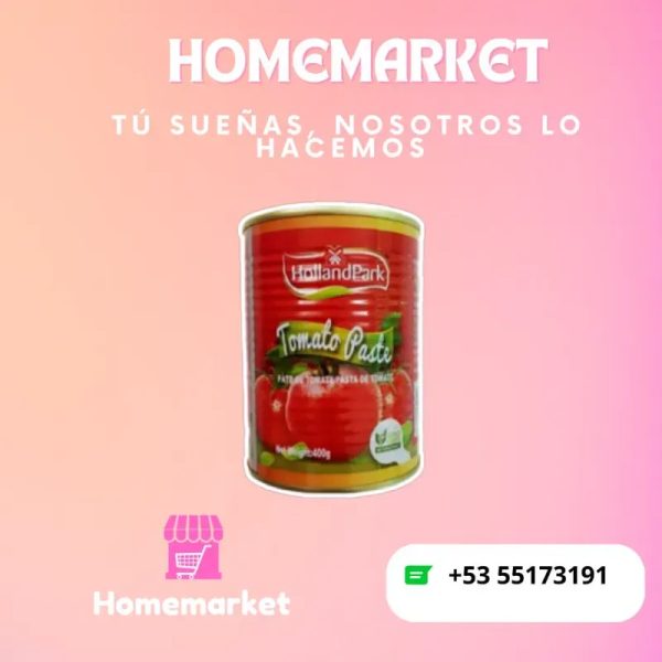 Pasta de tomate