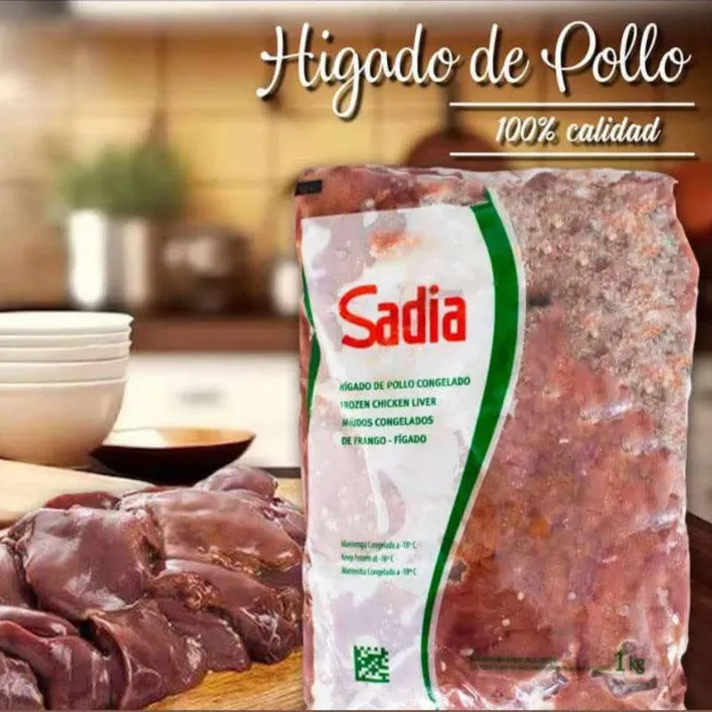 Hígado de pollo