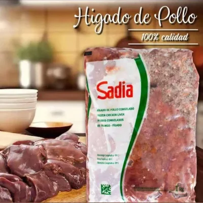Hígado de pollo
