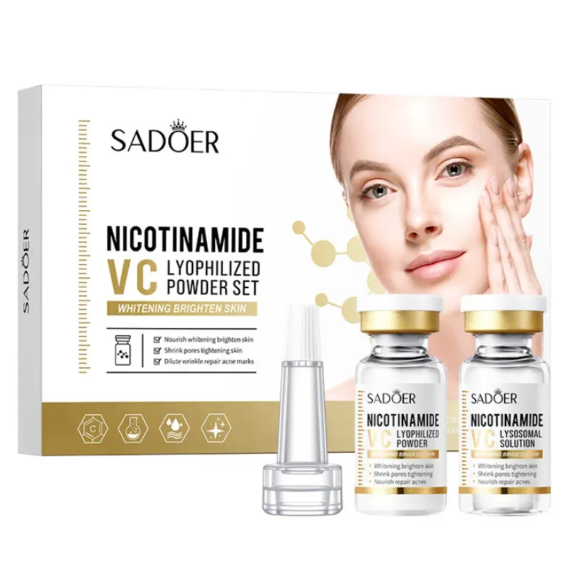 Polvo liofilizado para dermapen de Niacinamida.