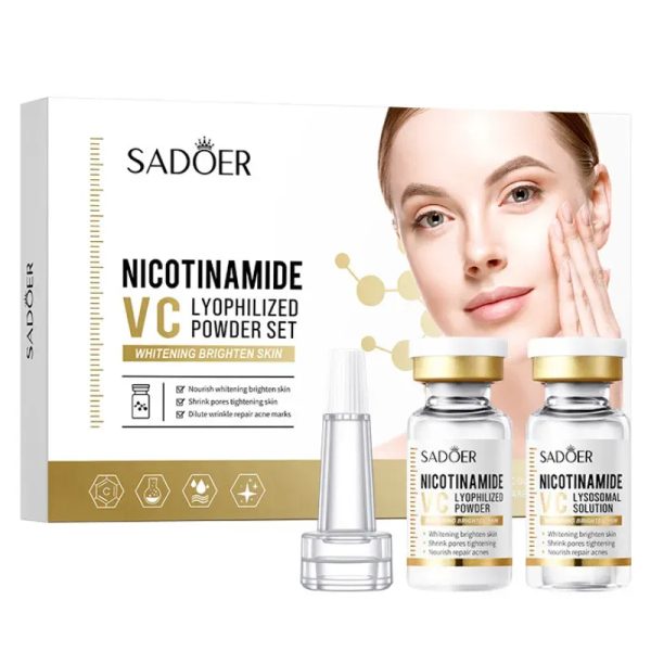 Polvo liofilizado para dermapen de Niacinamida.