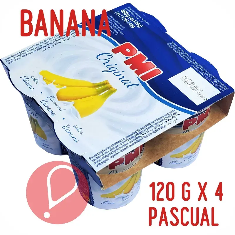 Yogurt PMI Banana