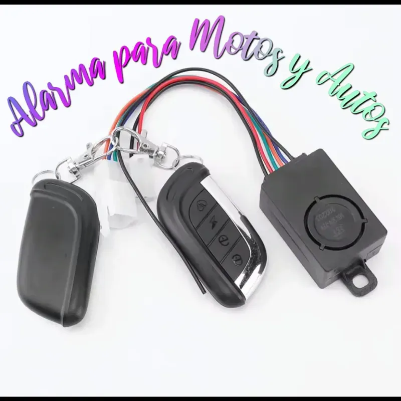 Sistema de alarma antirrobo para bicicleta eléctrica