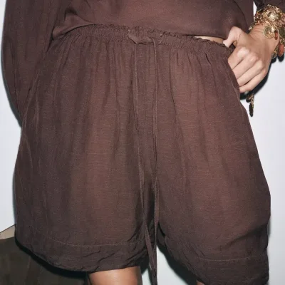 Bermuda Mezcla Lino