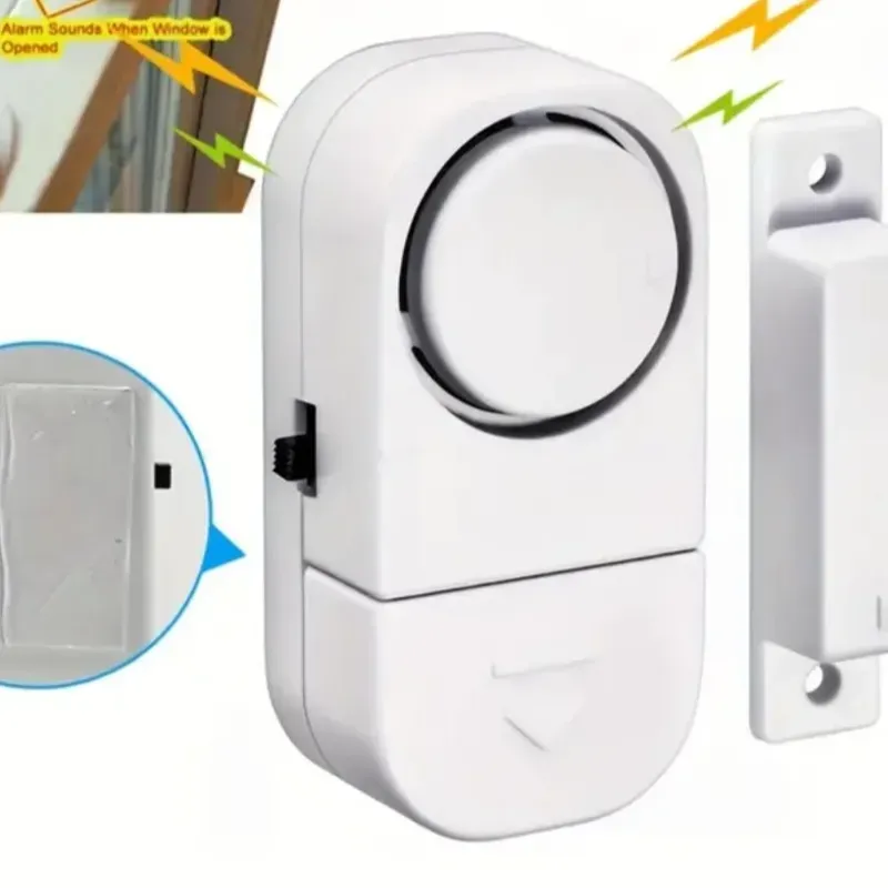 Alarma inalambrica para puertas y ventanas