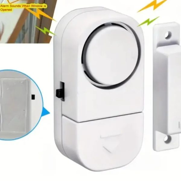 Alarma inalambrica para puertas y ventanas