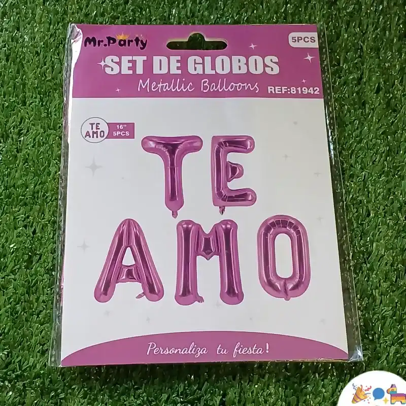 Globo Inflable de Te amo