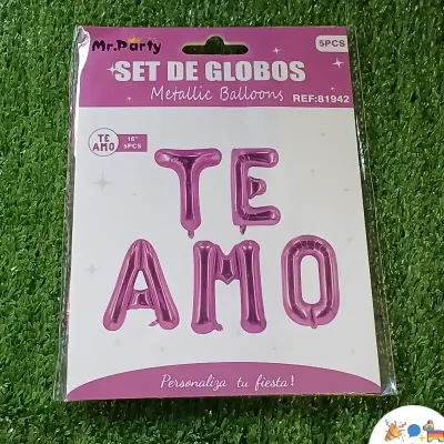 Globo Inflable de Te amo