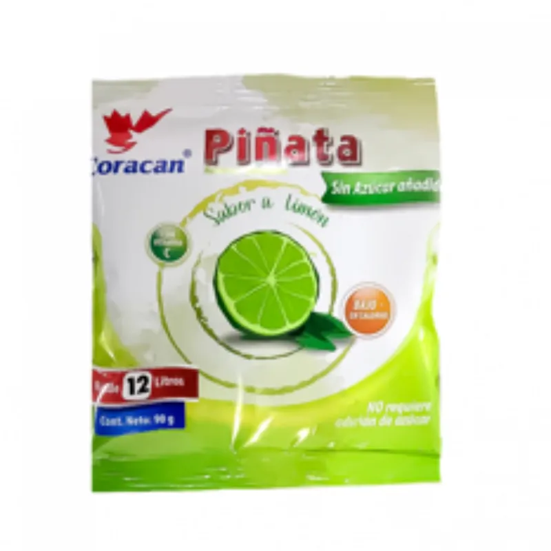 Refresco Piñata Sabor Limón