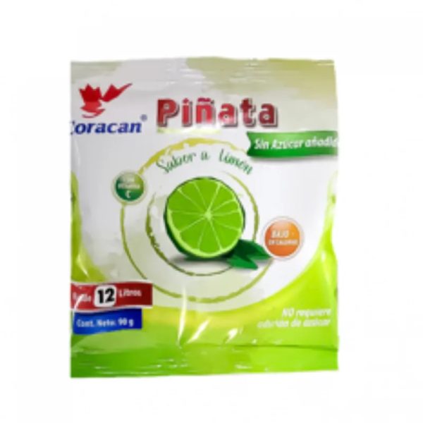 Refresco Piñata Sabor Limón