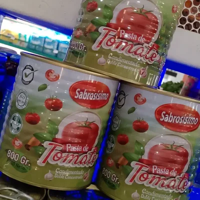 Pasta de Tomate Sabrosísimo