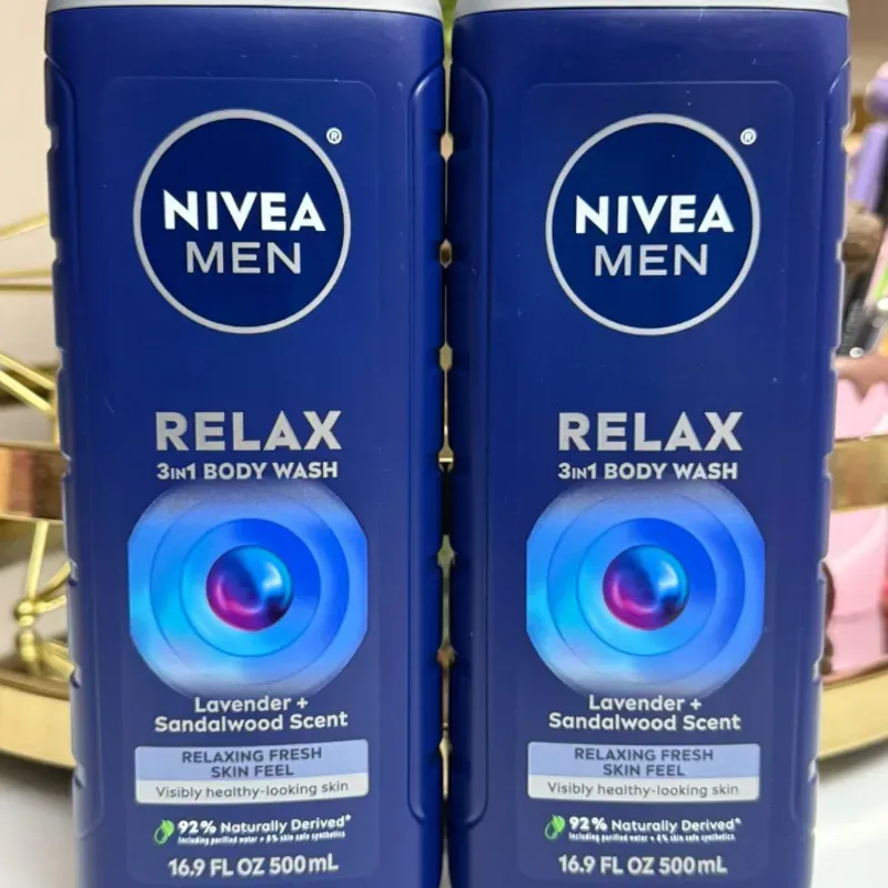 Nivea Men Gel de ducha 3 en 1