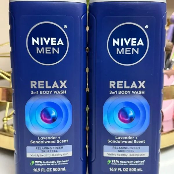 Nivea Men Gel de ducha 3 en 1