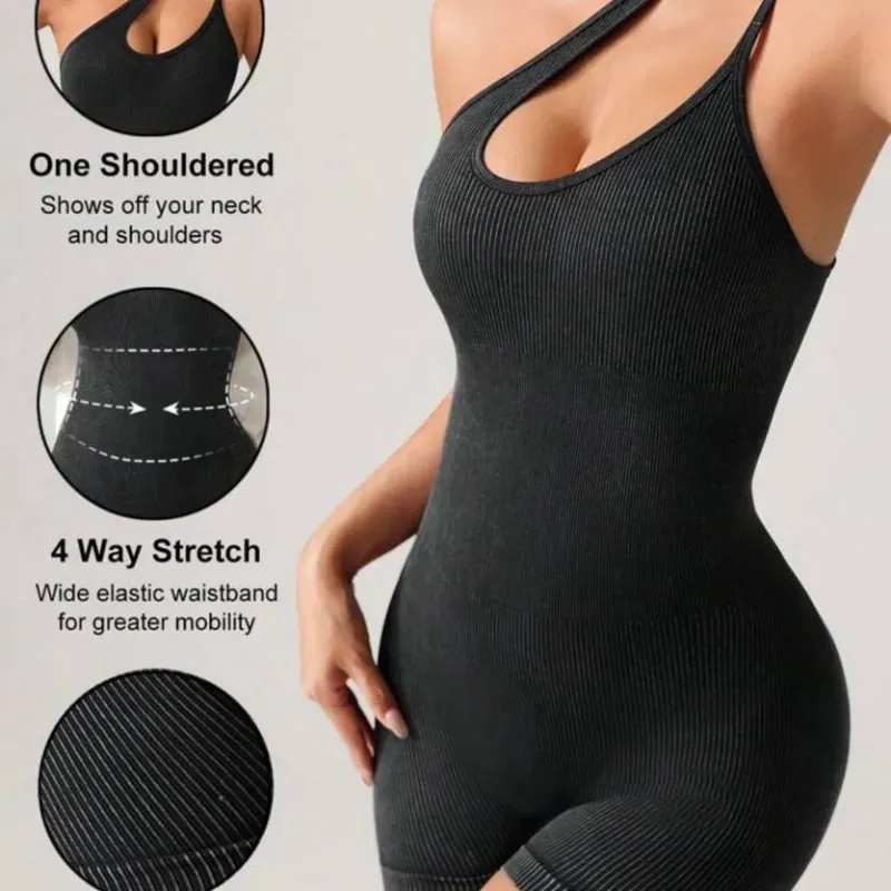 Mono deportivo corto color gris