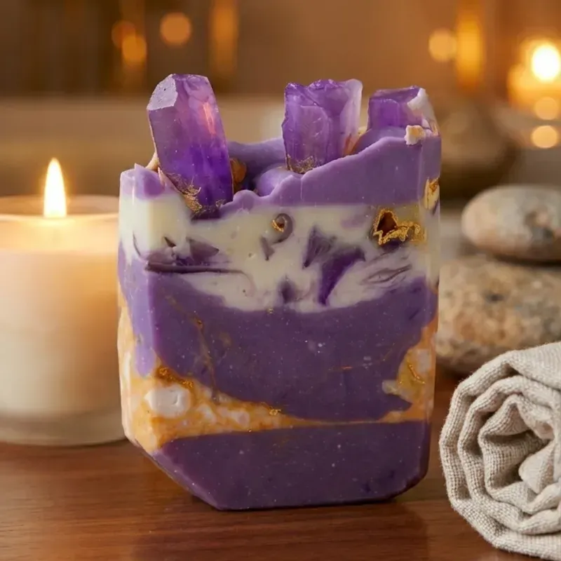 Jabón amatista
