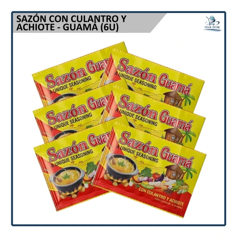 Sazón - Guamá 5g (6u)