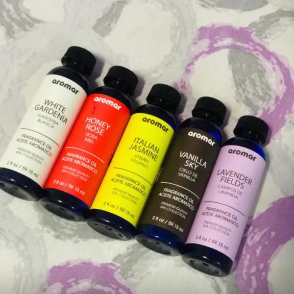 Aceites esenciales