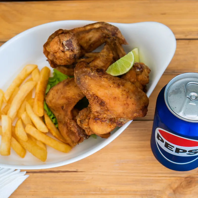 ALITAS DE POLLO!!