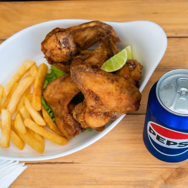 ALITAS DE POLLO!!