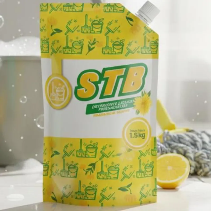 Detergente Líquido Fregasuelo STB