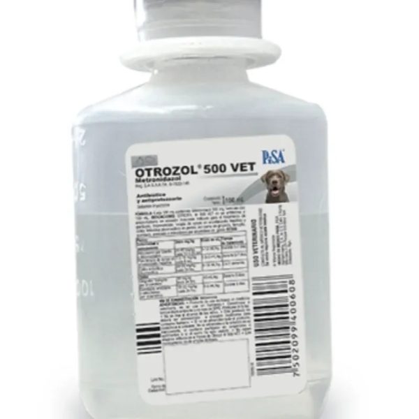 Otrozol 500 inyectable de 100 ML