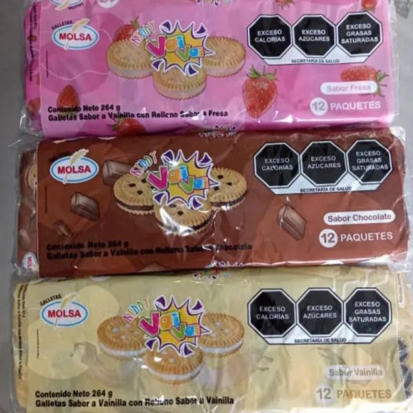 Galletas VAIVAI