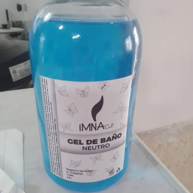 Gel de baño neutro 500 gr