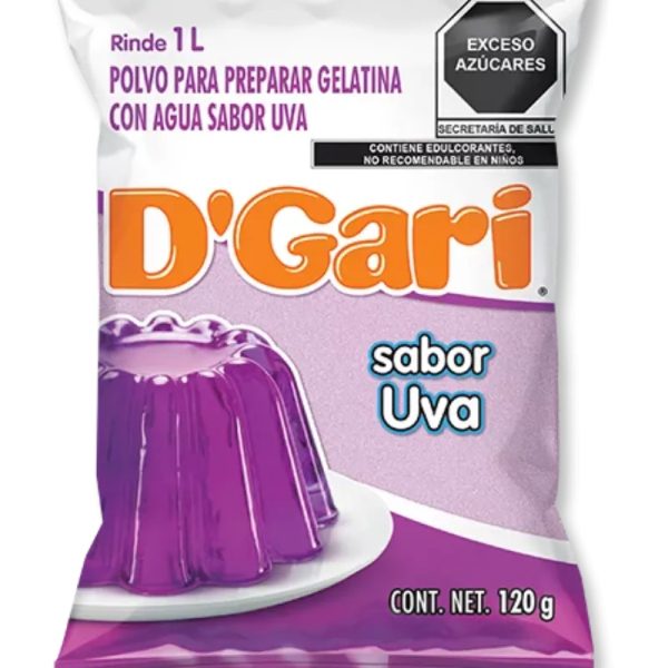 Gelatina de Uva