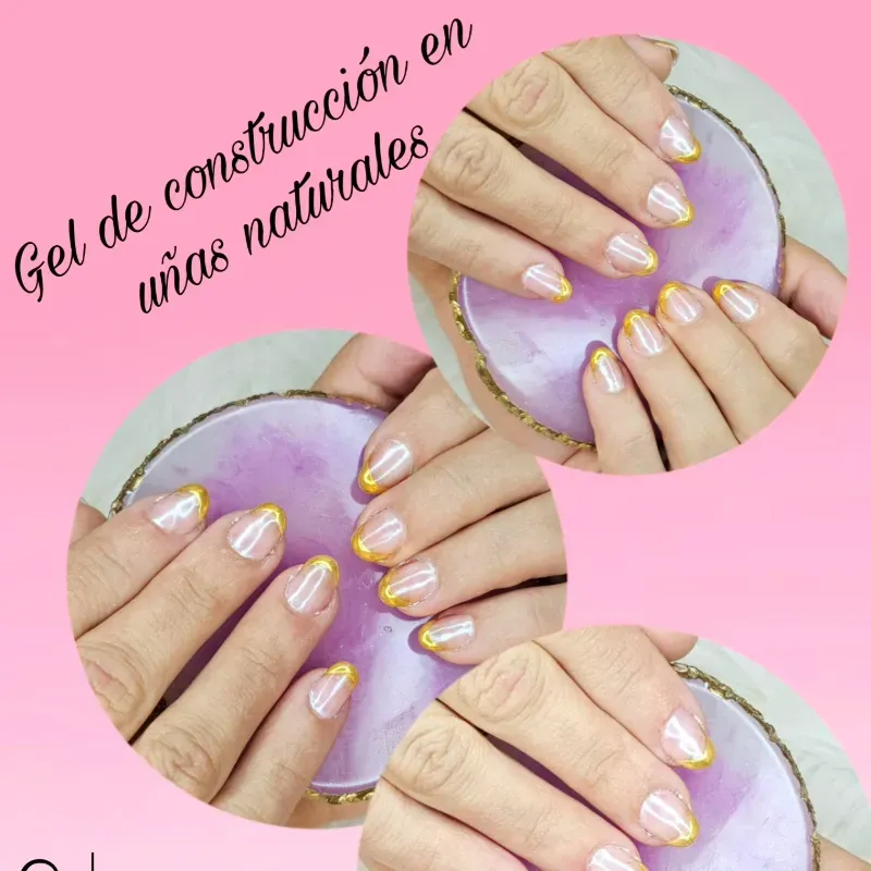 Arreglo de manos natural