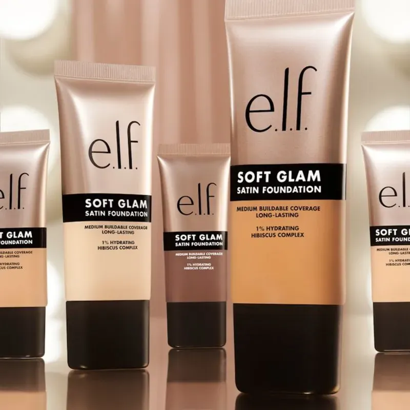 e.l.f. Soft Glam Satin Foundation (Base) (varios tonos)