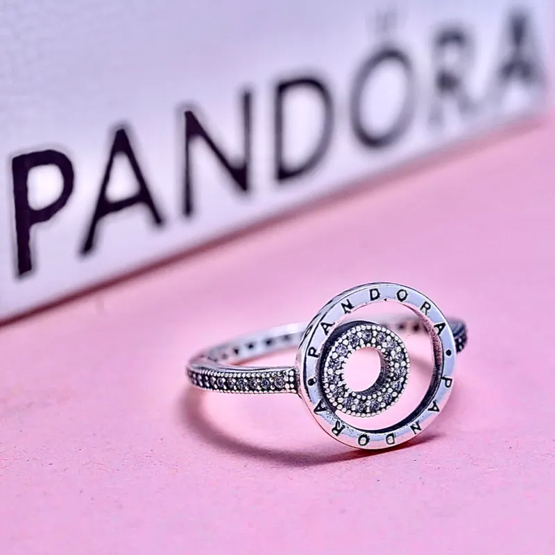 Anillo aros clásicos Pandora