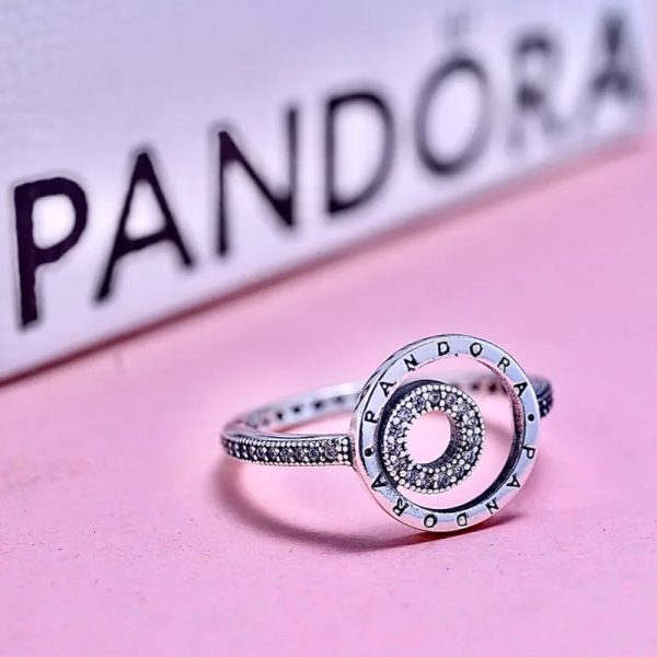 Anillo aros clásicos Pandora