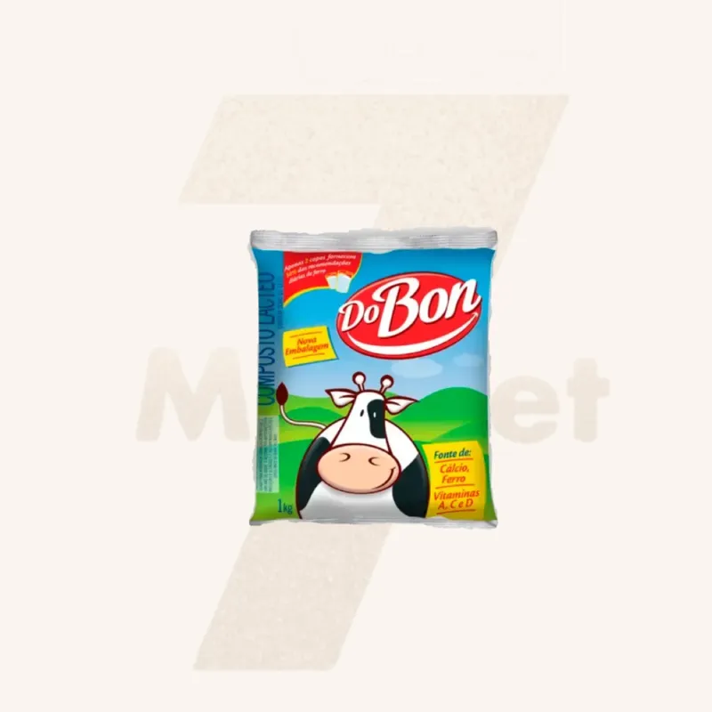 Leche en polvo DoBon 1 kg