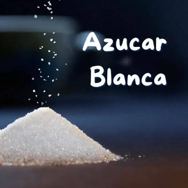 Azúcar blanca bolsa x libra
