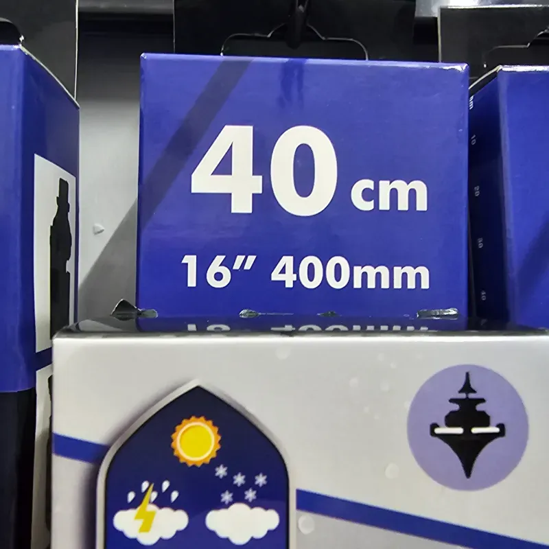 LIMPIAPARABRISAS FLEX 16'/40CM