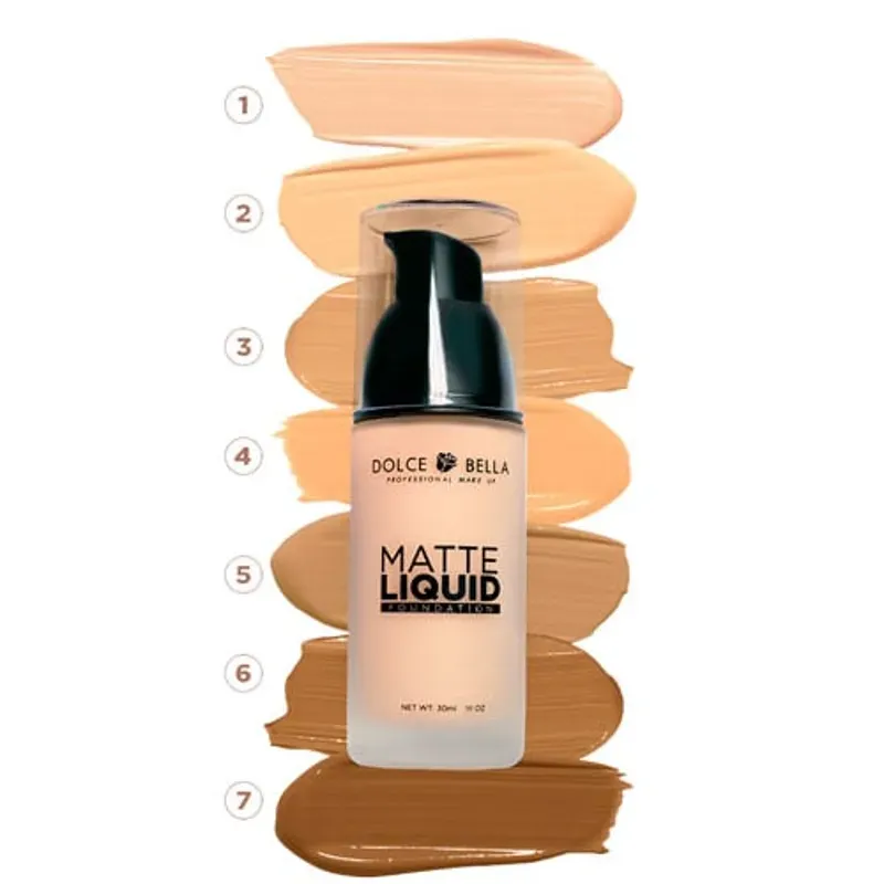 Base Líquida Matte (5 USD)