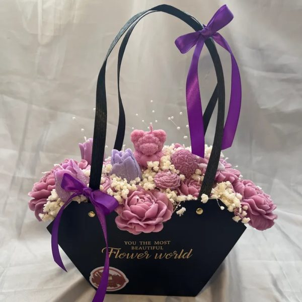 Cesta violeta 