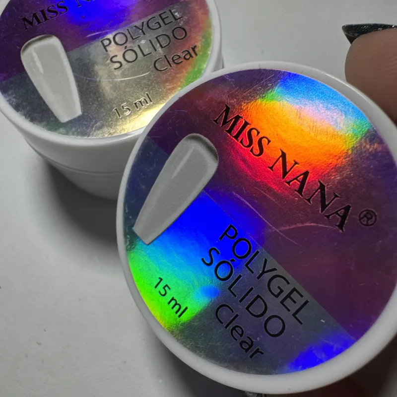 Gel sólido para diseños