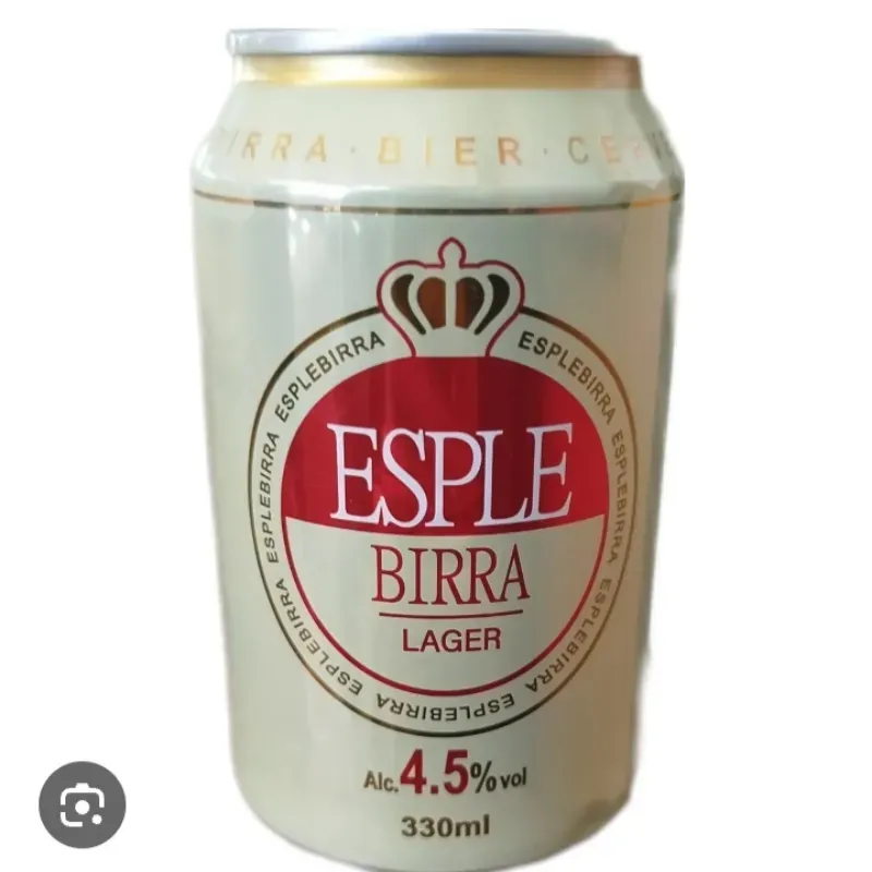 Cerveza ESPLE