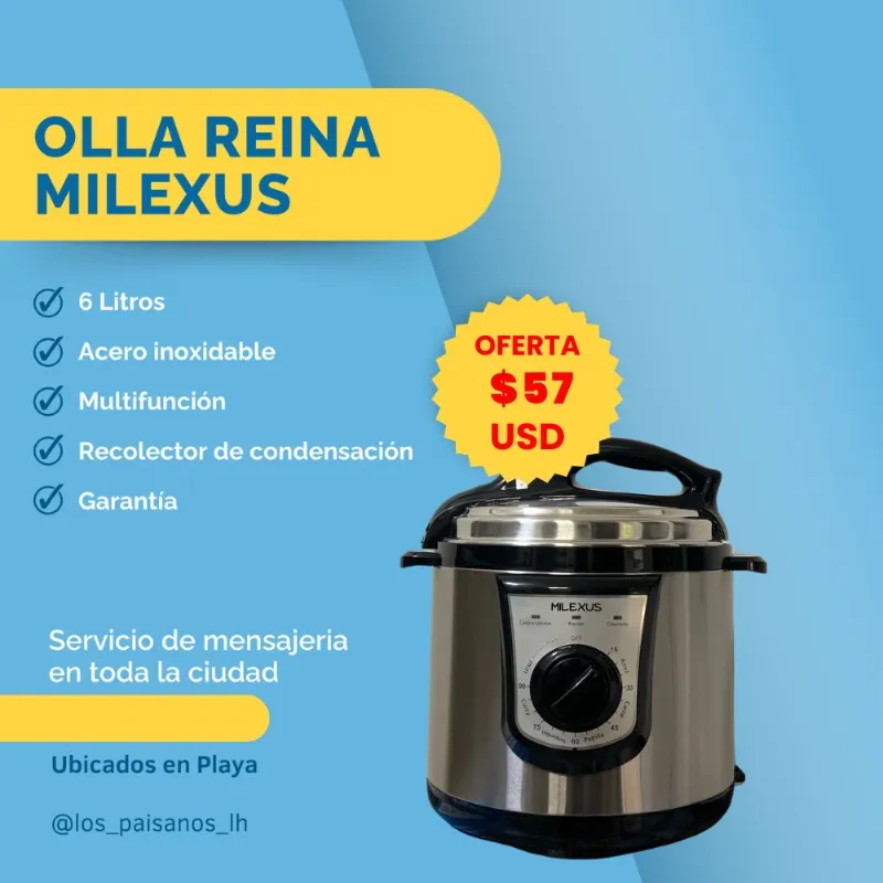 Olla reina milexus