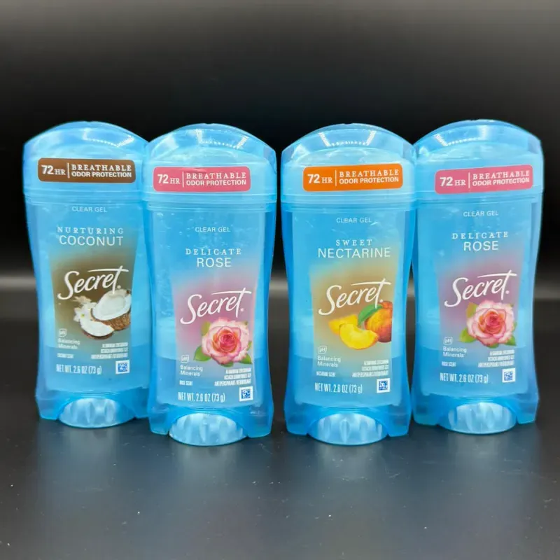 Secret desodorante en pasta