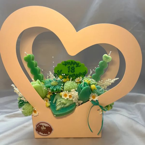 Cesta romántica 
