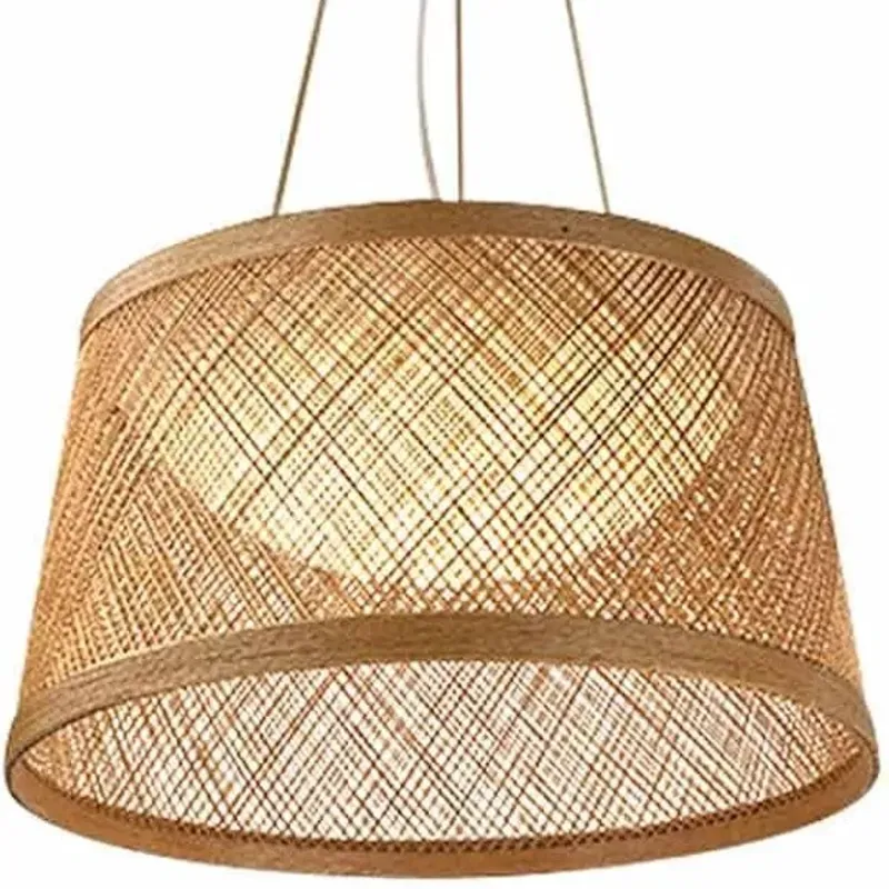 Lampara de techo - Material Ratán