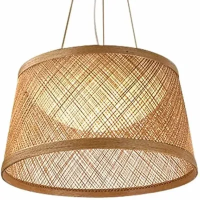 Lampara de techo - Material Ratán