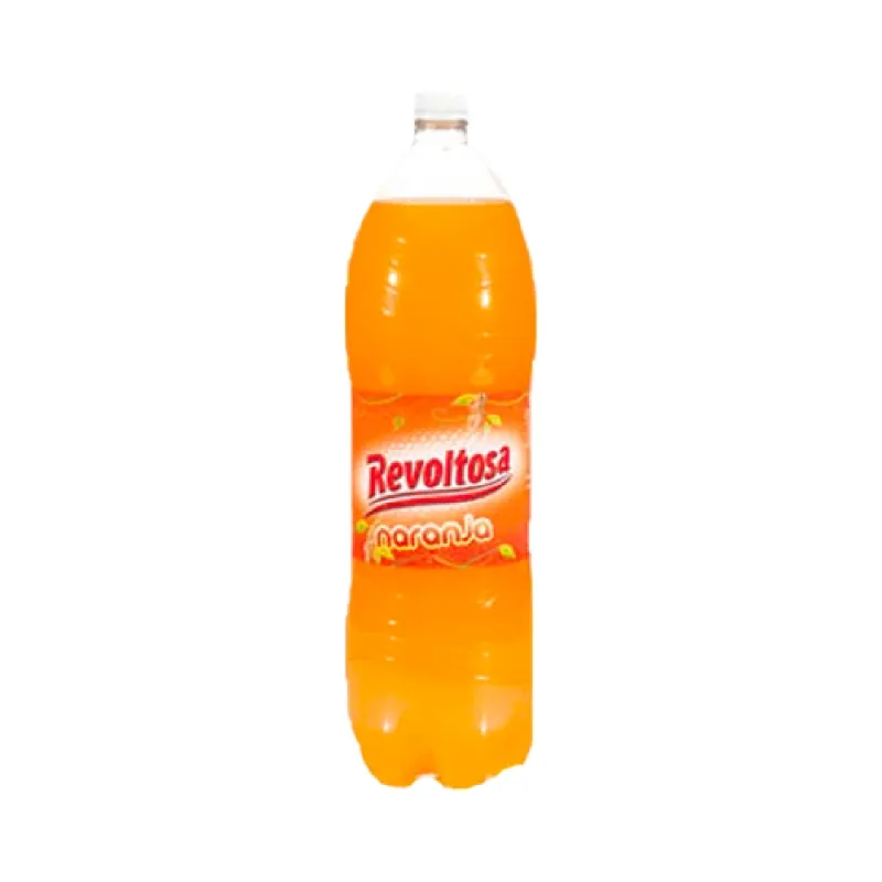 Refresco de Naranja con Gas REVOLTOSA  Pet 2L/6 Caja