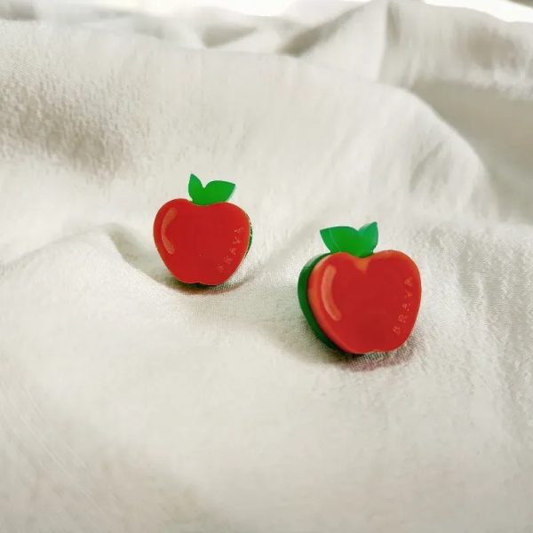 Pendientes manzanas 