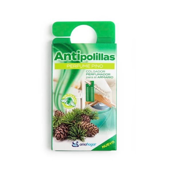 Colgador perfumador para el Armario